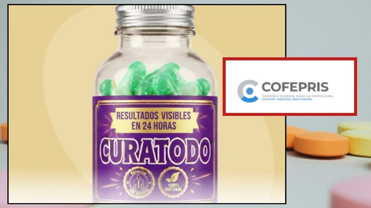 ¿Un suplemento que lo cura todo? Esta fue la alerta que envió Cofepris a los mexicanos
