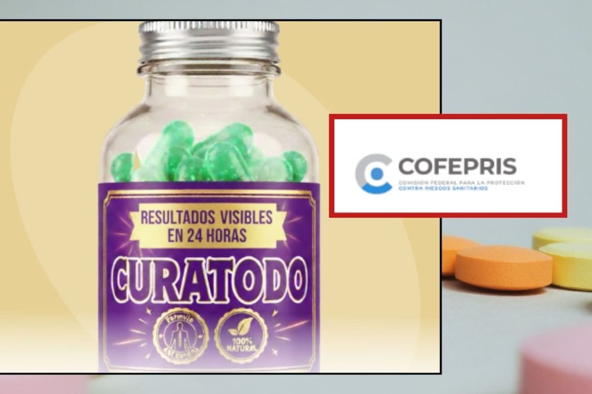 ¿Un suplemento que lo cura todo? Esta fue la alerta que envió Cofepris a los mexicanos
