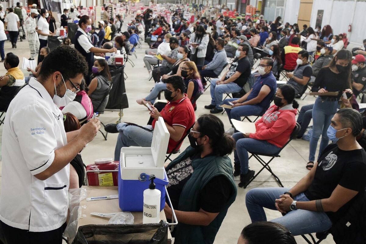 Covid-19 en México registra hoy más de 16 mil casos positivos, cifra más alta en seis meses