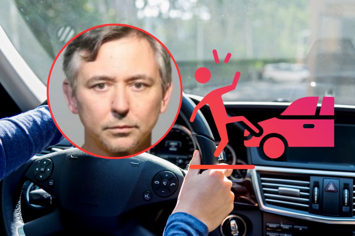 Profesor atropella a estudiante en scooter, huye y deja al adolescente con la espalda fracturada; el distrito escolar mantiene al docente en su puesto