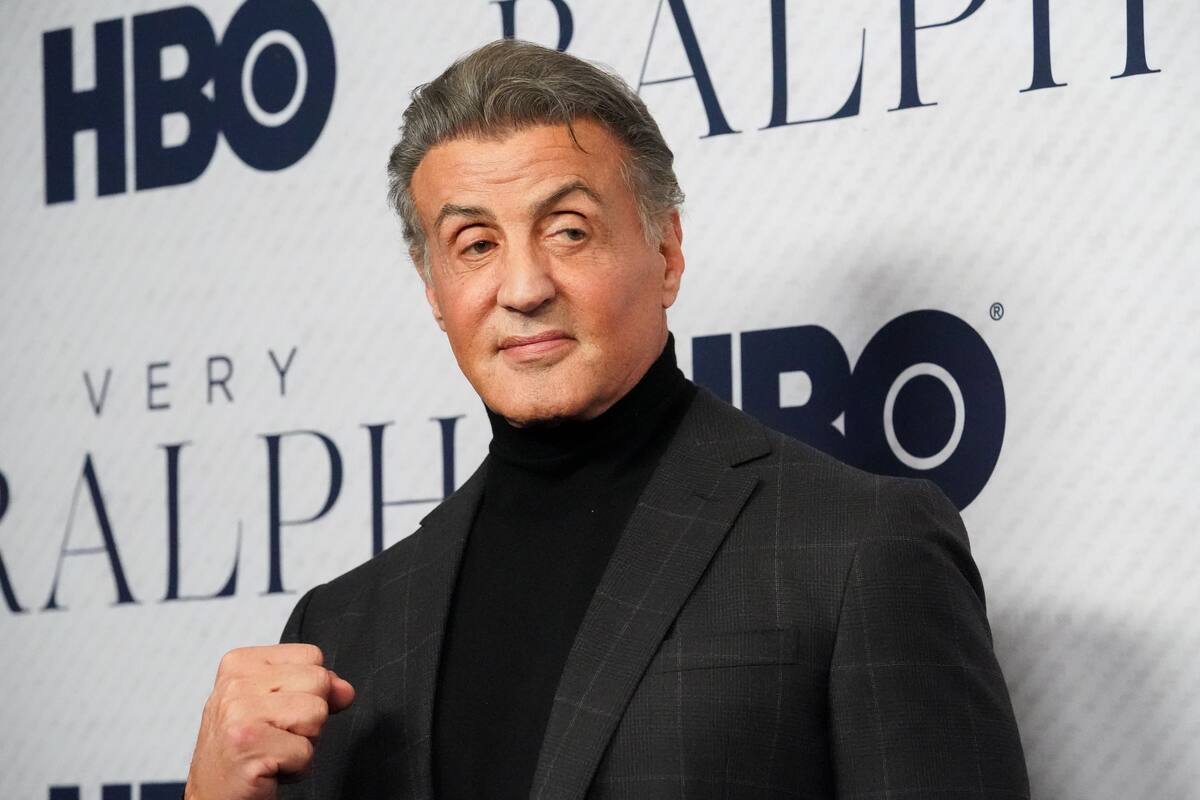 Sylvester Stallone se somete a su séptima cirugía de espalda debido a las secuelas de escenas de acción