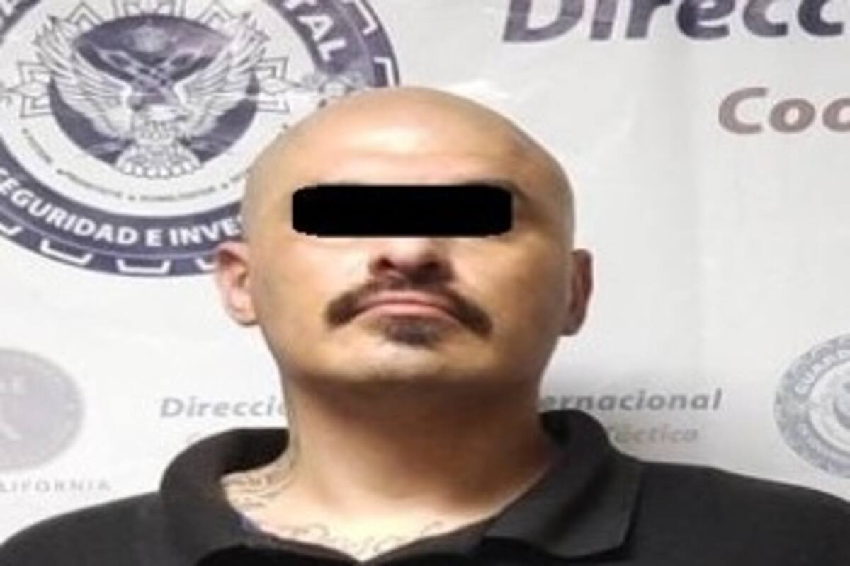 Detiene FGE a ciudadano estadounidense