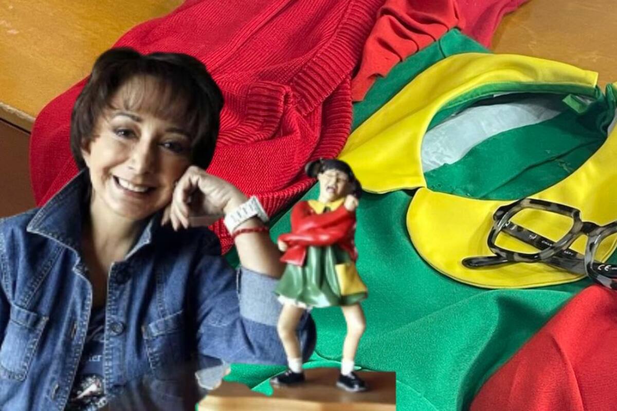 María Antonieta de las Nieves planea despedirse de ‘la Chilindrina’