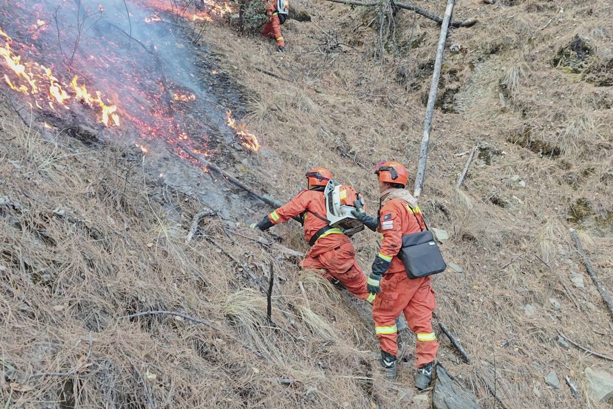 Incendios en el centro y el sur de China dejan al menos cuatro muertos