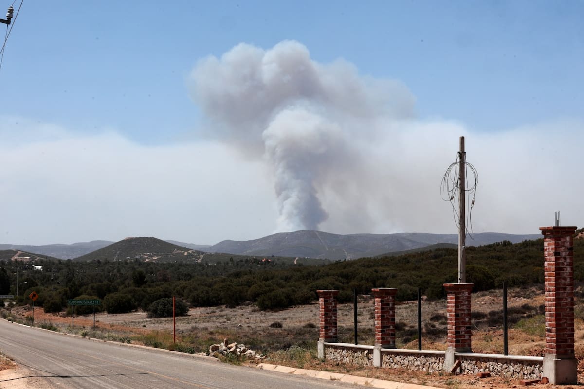Registran 65% de control en incendio “Guadalajara 2”