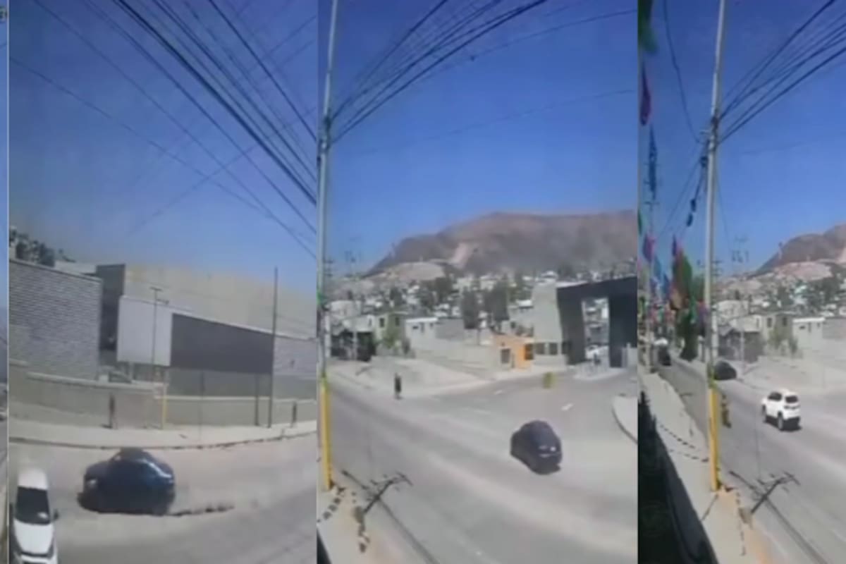 Atropellan a dos mujeres en Terrazas del Valle; conductor huye del lugar