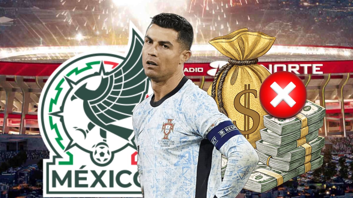 Cristiano Ronaldo no será convocado contra México, según medios lusos; Portugal perdería bonus del 20% de la taquilla del Estadio Azteca