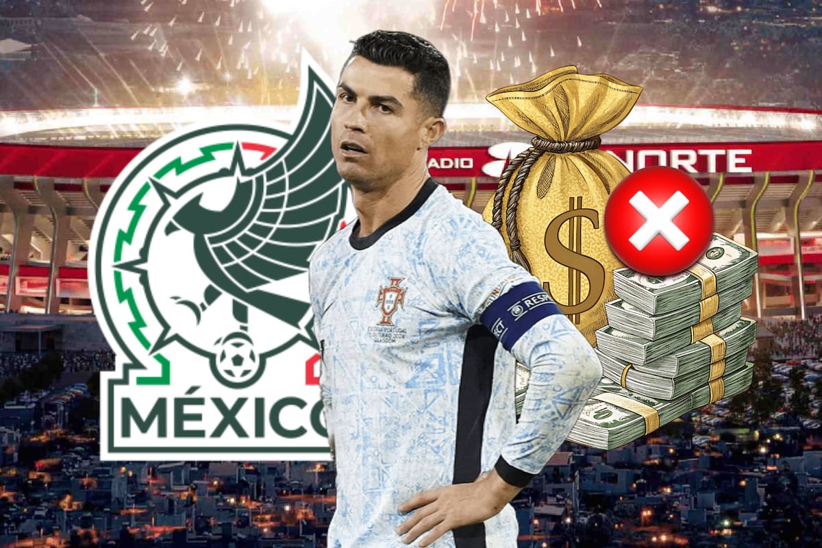 Cristiano Ronaldo no será convocado contra México, según medios lusos; Portugal perdería bonus del 20% de la taquilla del Estadio Azteca