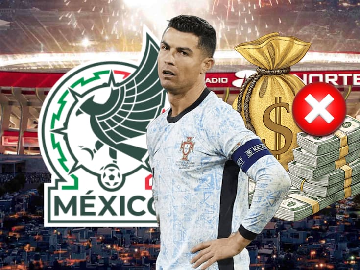 Cristiano Ronaldo no será convocado contra México, según medios lusos; Portugal perdería bonus del 20% de la taquilla del Estadio Azteca