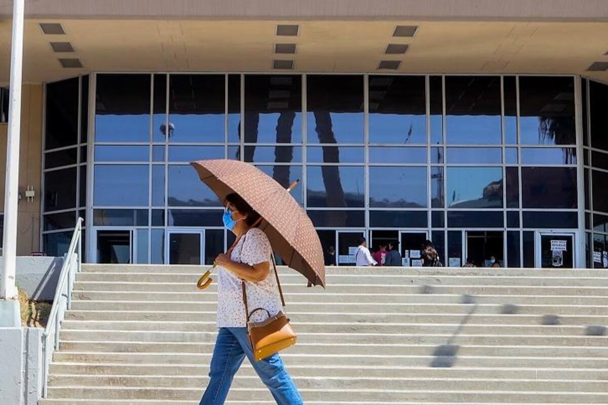 Disminuirán temperaturas máximas en Mexicali