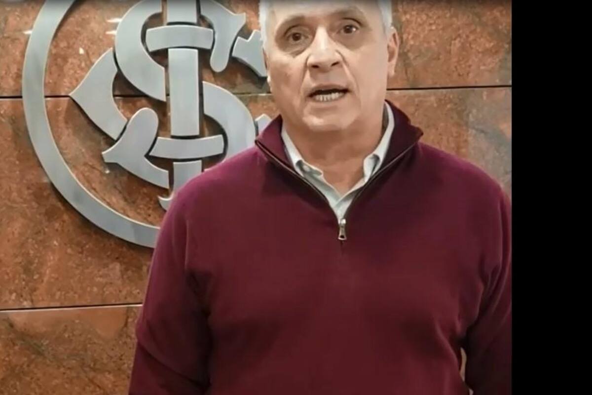 Presidente de Internacional de Porto Alegre da positivo por coronavirus
