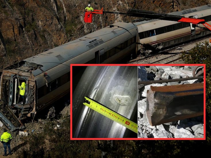 La rotura previa de la vía emerge como causa del choque en Córdoba, España, tras hallar marcas en trenes que pasaron antes