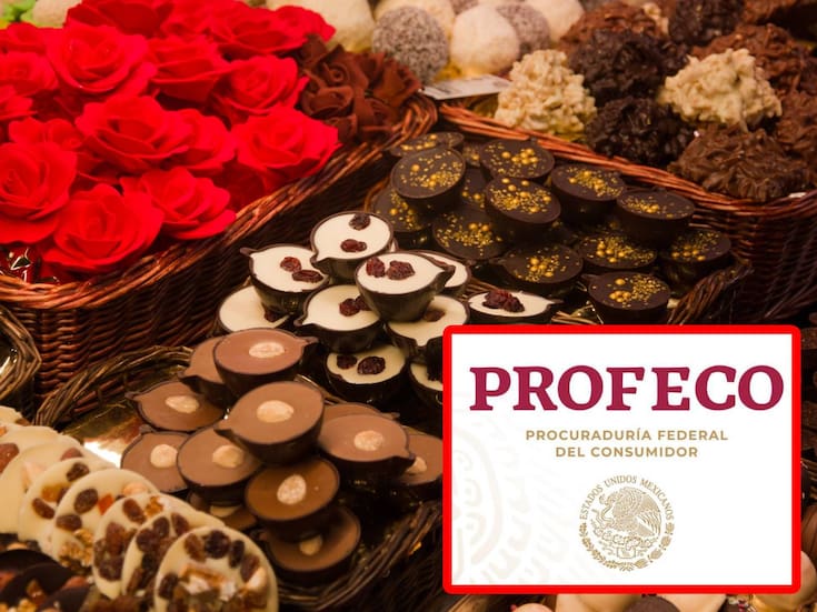 Profeco monitorea precios de chocolates por el 14 de febrero y dice dónde están más baratos y cómo ahorrar