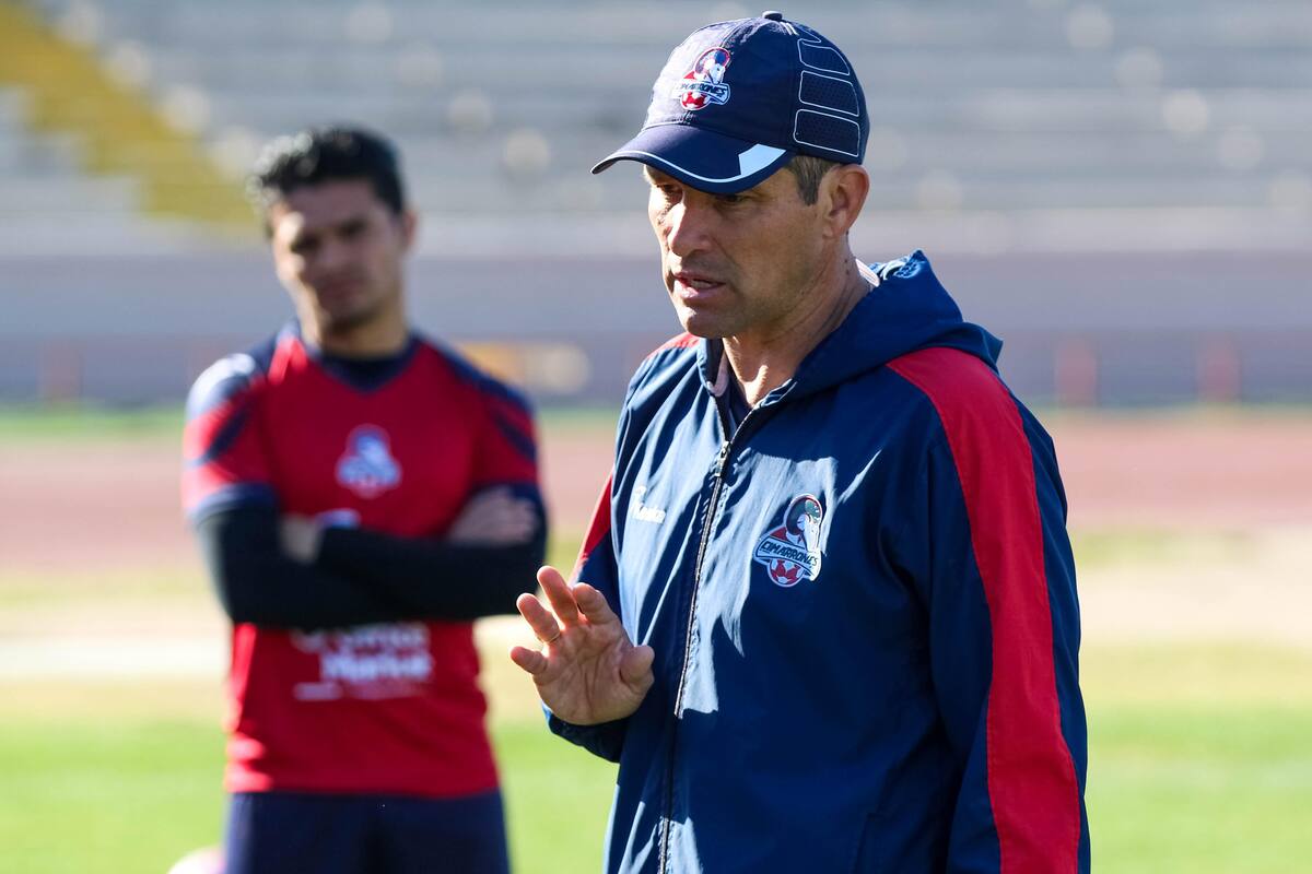 Destaca Pereyra la contundencia y los tres puntos frente a Dorados