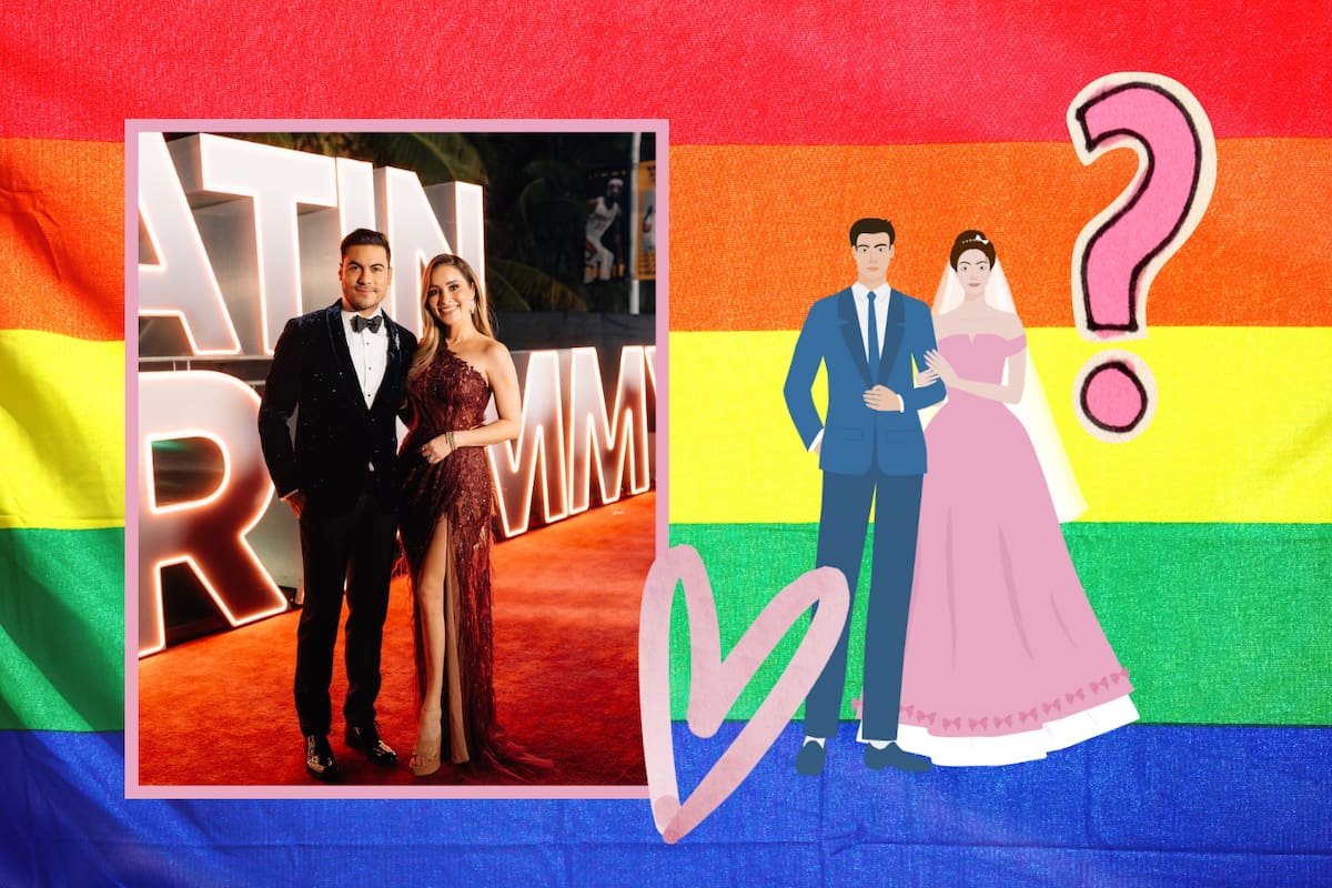 ¿Qué es un “matrimonio lavanda”? El concepto del que acusan en redes sociales a Carlos Rivera y Cynthia Rodríguez