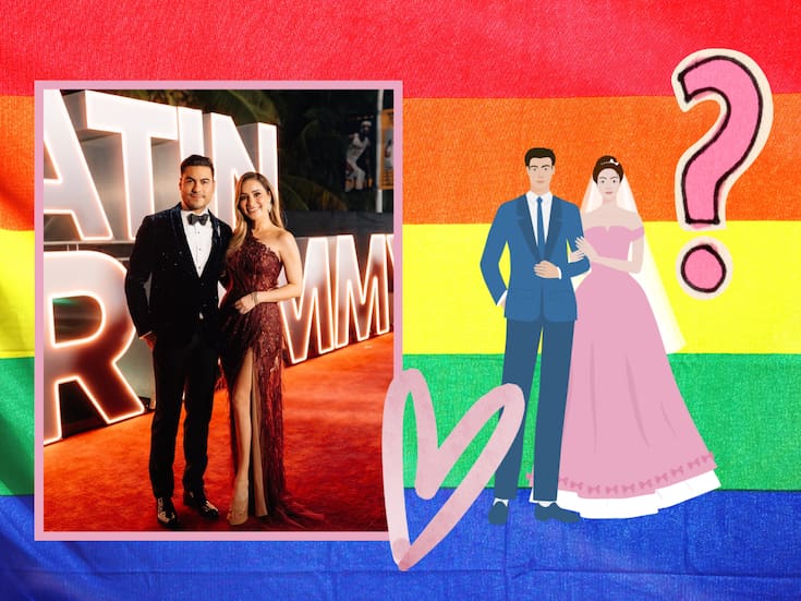 ¿Qué es un “matrimonio lavanda”? El concepto del que acusan en redes sociales a Carlos Rivera y Cynthia Rodríguez