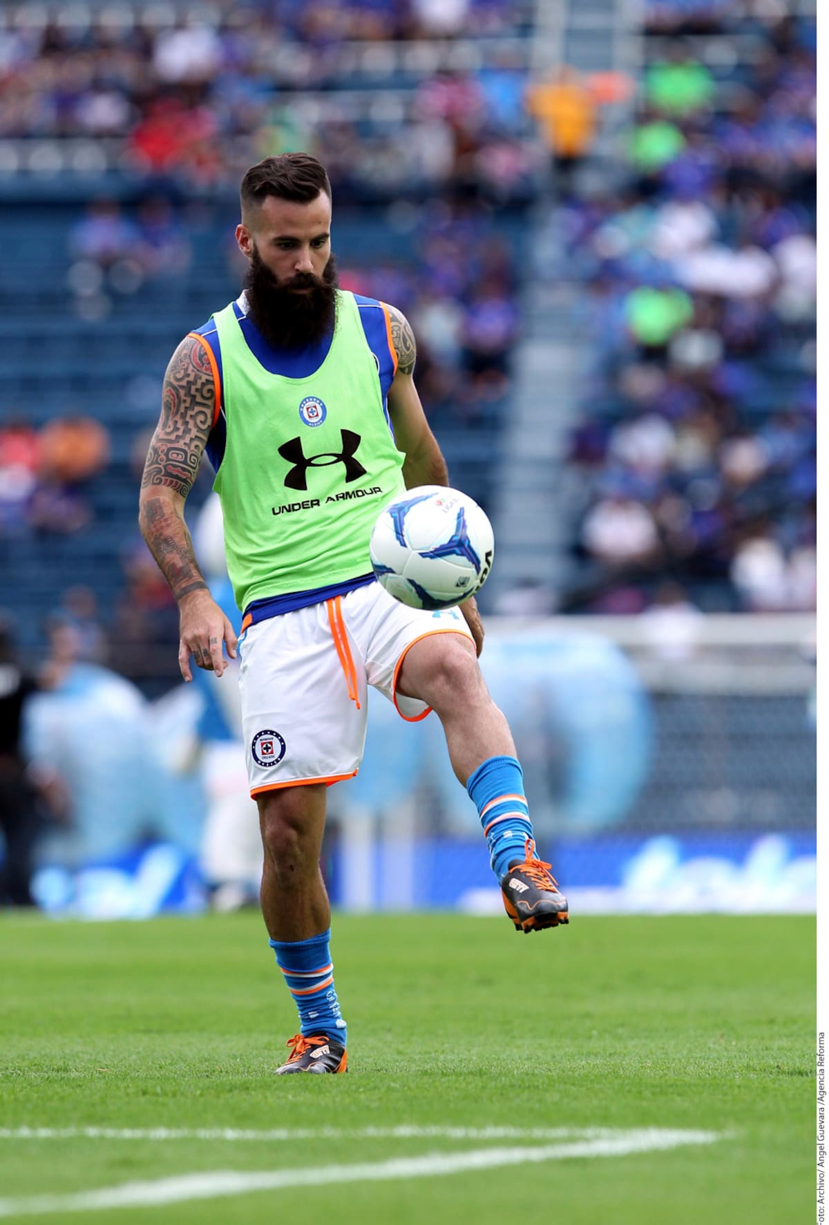 El último equipo de Marc Crosas en México fue el Cruz Azul en 2015. (Foto: Archivo GH)