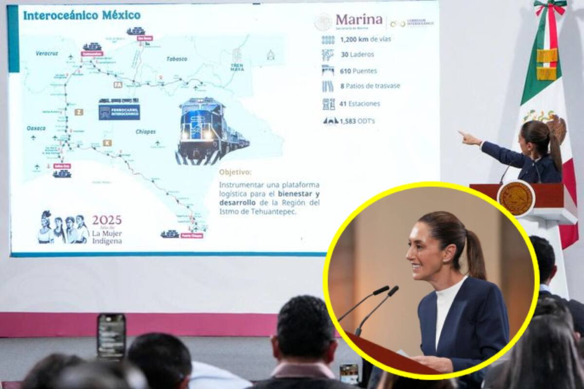 El Corredor Interoceánico del Istmo de Tehuantepec, un proyecto ferroviario que une el Pacífico con el Atlántico, se ha consolidado como una alternativa al Canal de Panamá.