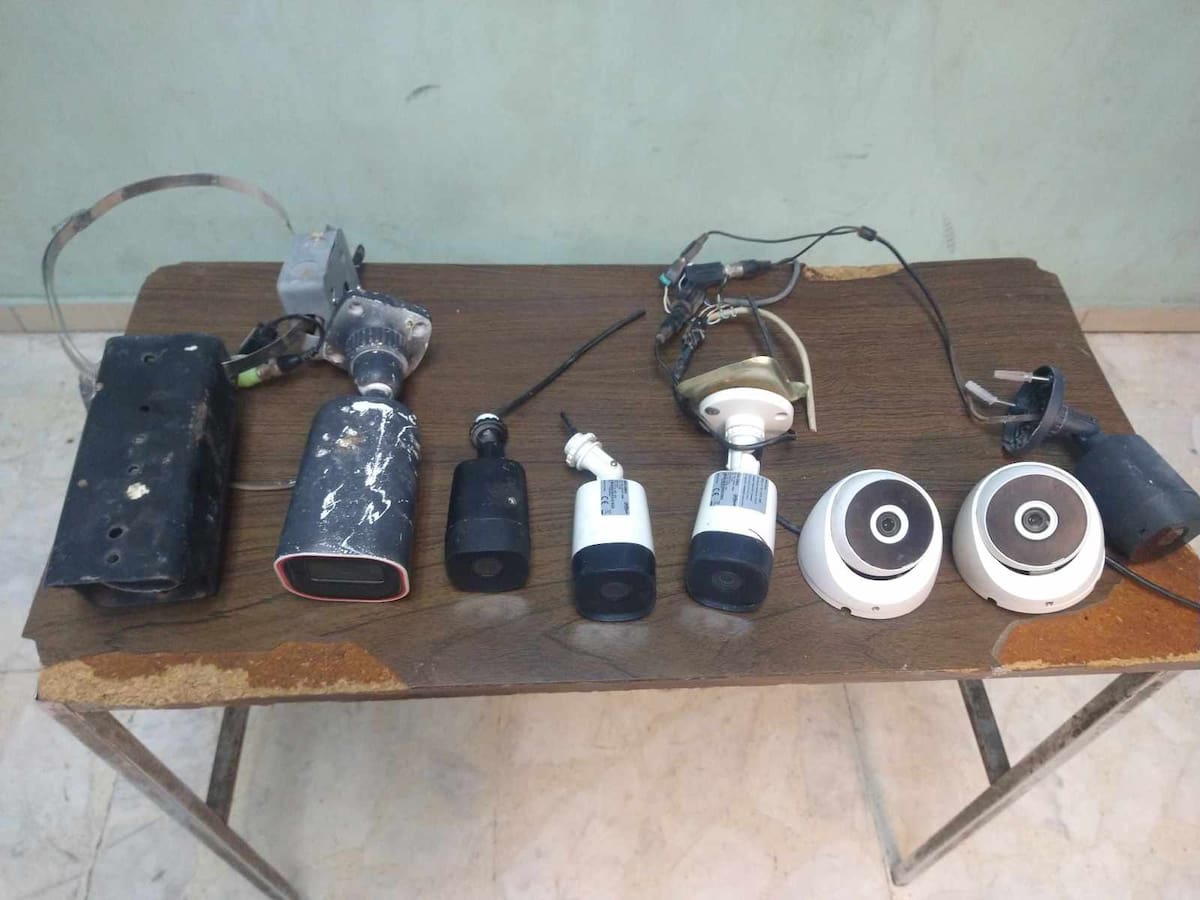 Desinstalan 22 cámaras de videovigilancia ilegales en colonias de Cajeme