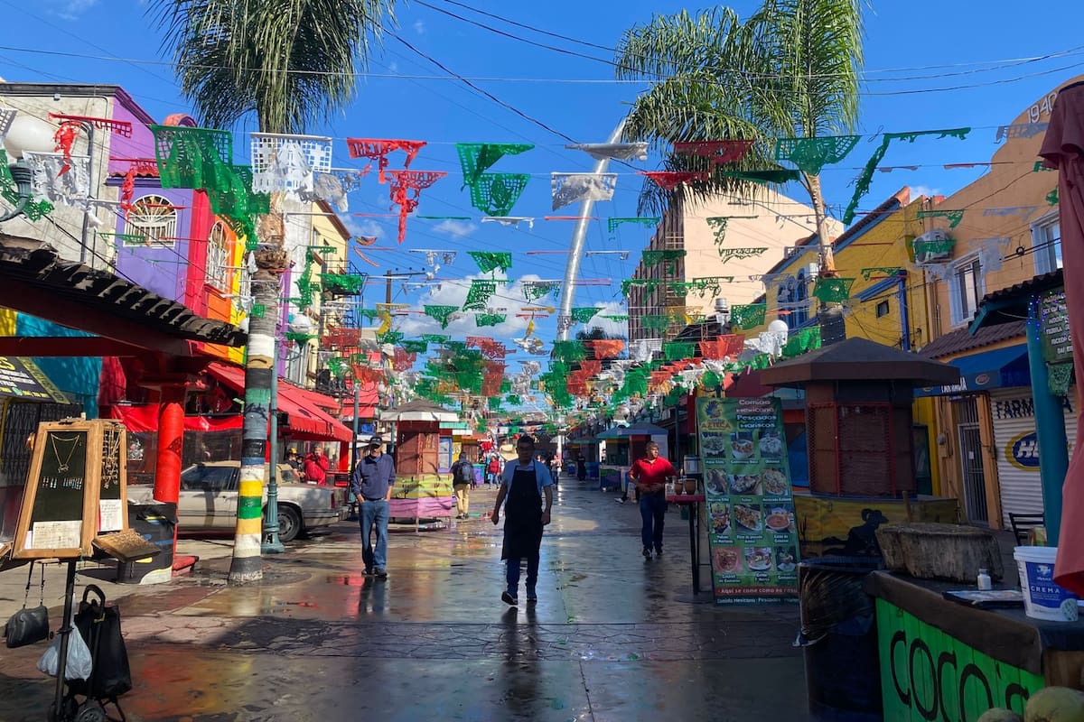 Comerciantes de Plaza Santa Cecilia reportaron alza de ventas “decembrinas”