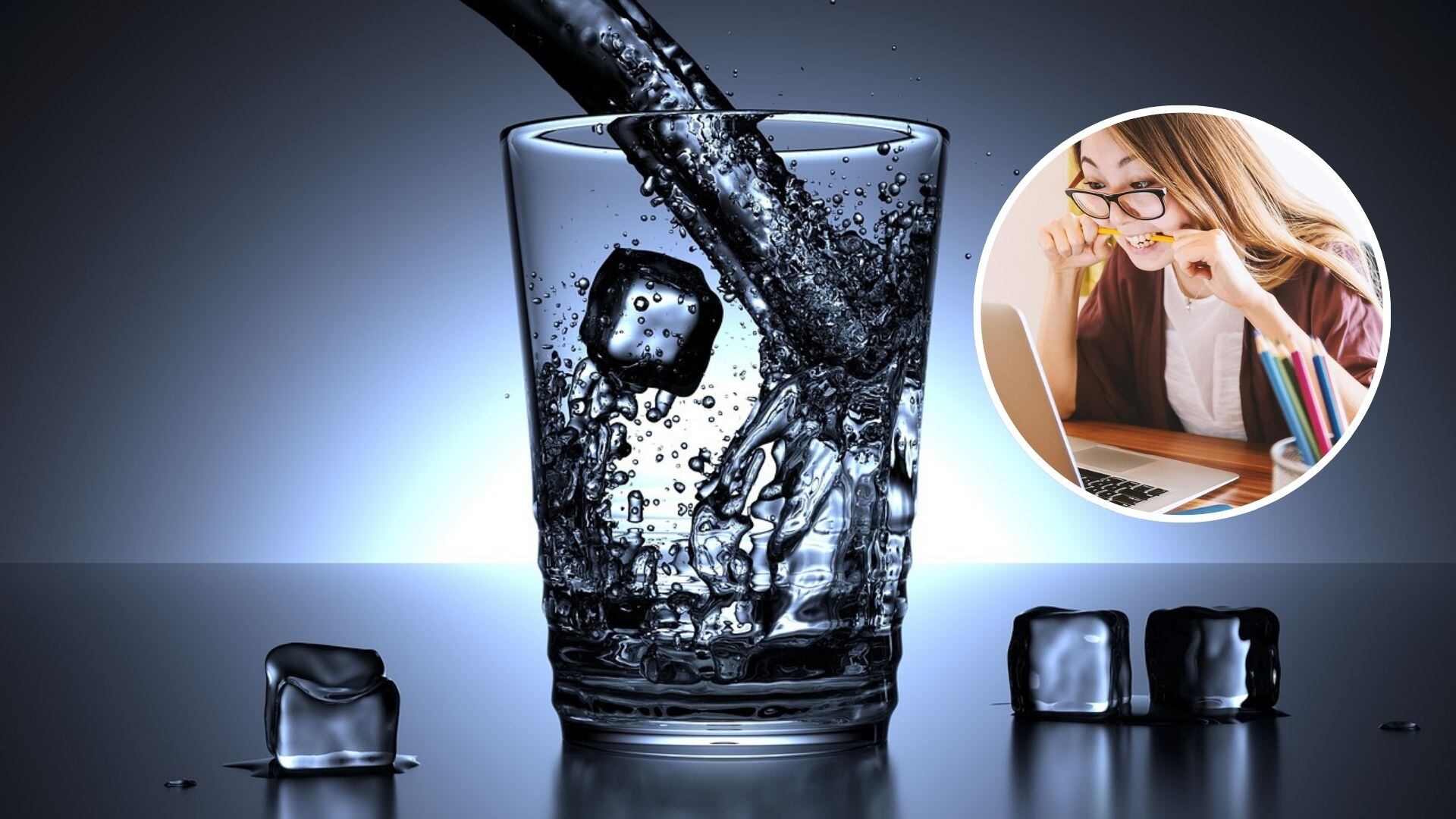 Tomar agua puede ayudarte a combatir el estrés? Esto dice la ciencia
