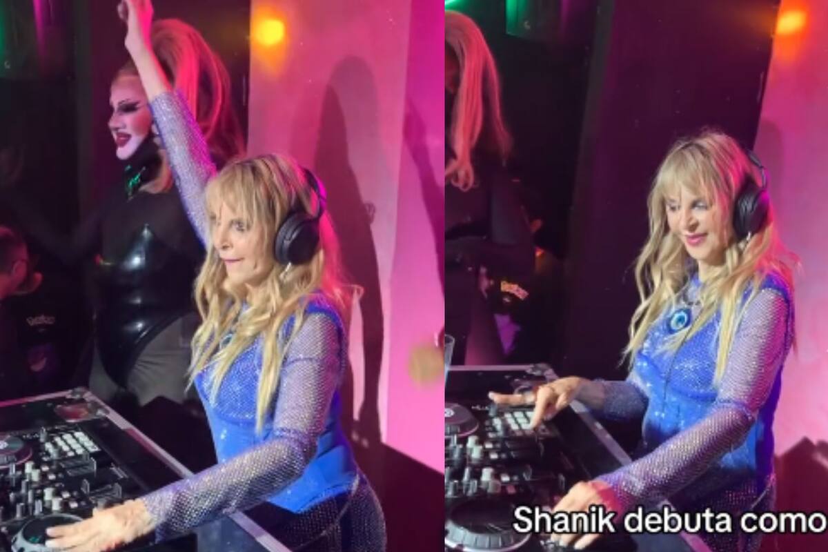Shanik Berman hace su debut como DJ en antro LGBT