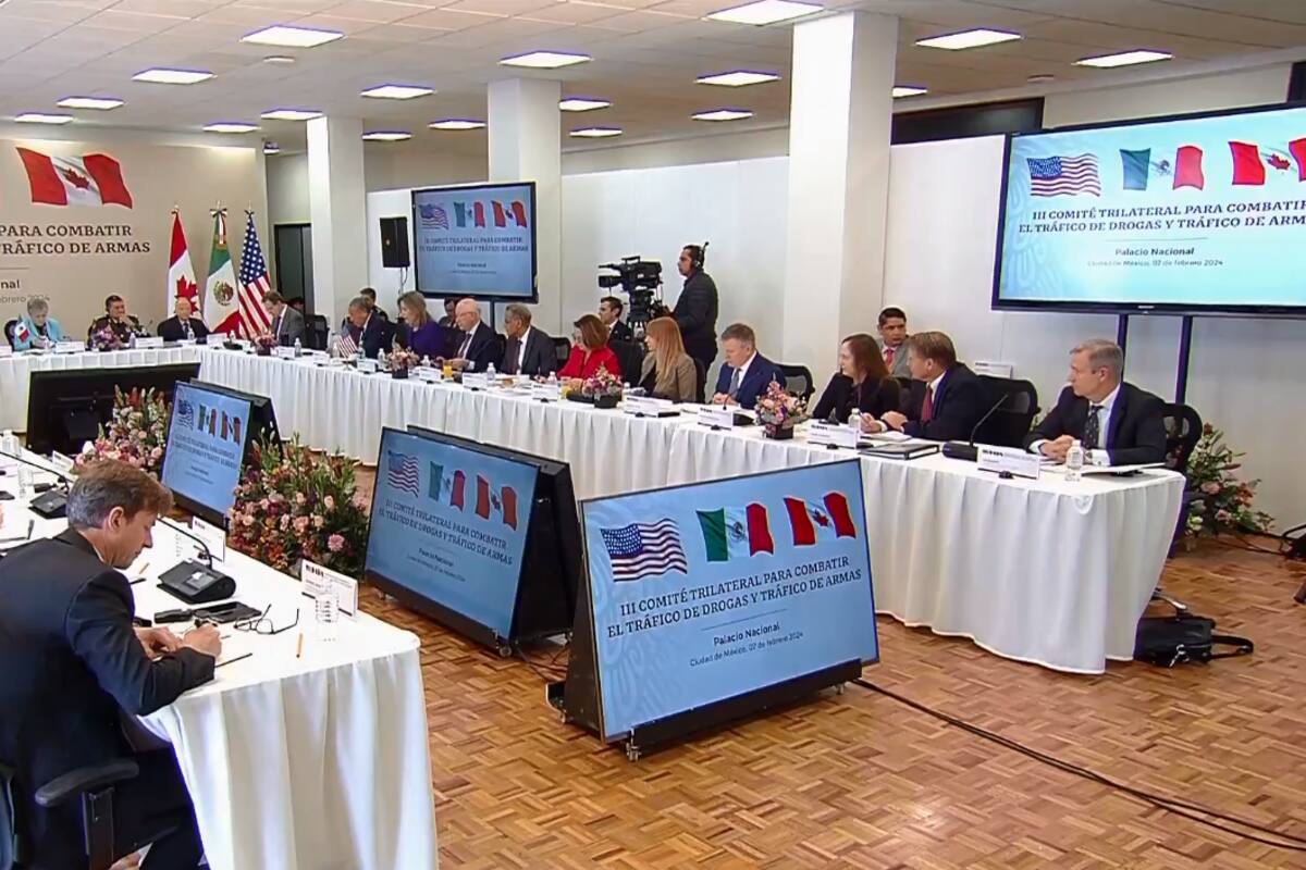 Esta es la razón por la cual representantes de México, Estados Unidos y Canadá se reunieron en Palacio Nacional