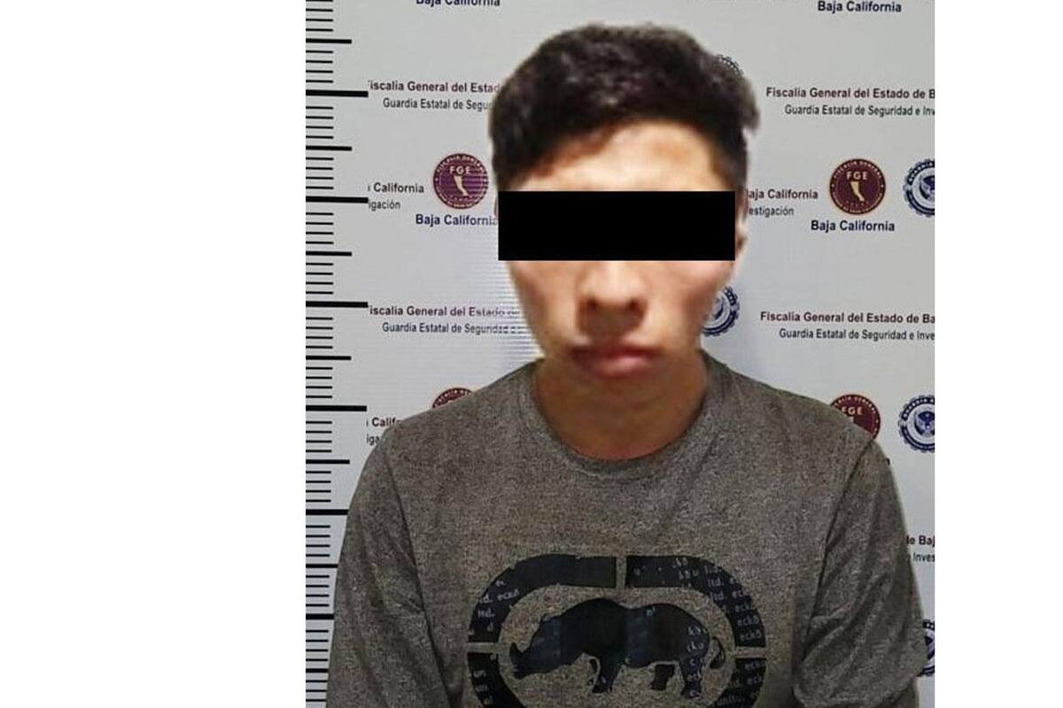 FGE aprehende a hombre en Tijuana por robo calificado