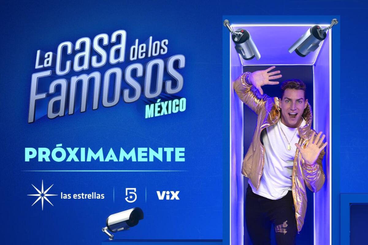 Agustín Fernández es el cuarto participante en “La Casa de los Famosos México”
