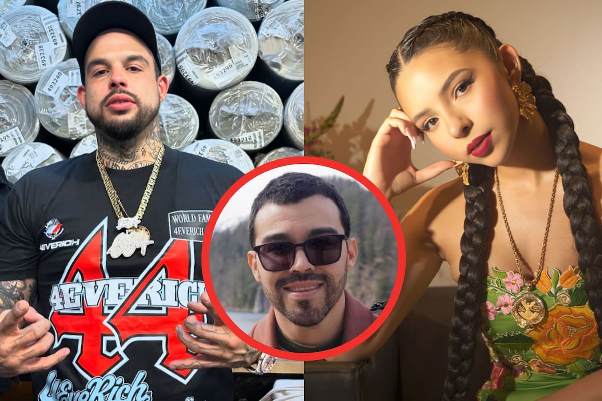 Emiliano Aguilar destapa que Ángela Aguilar le daba dinero a su expareja Gussy Lau a escondidas de su papá