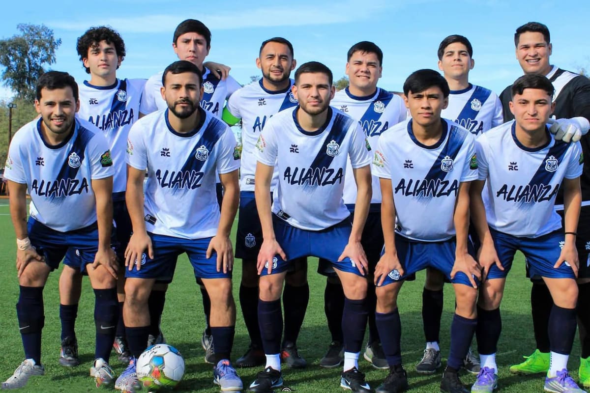 Alianza goleó a Islas VFR