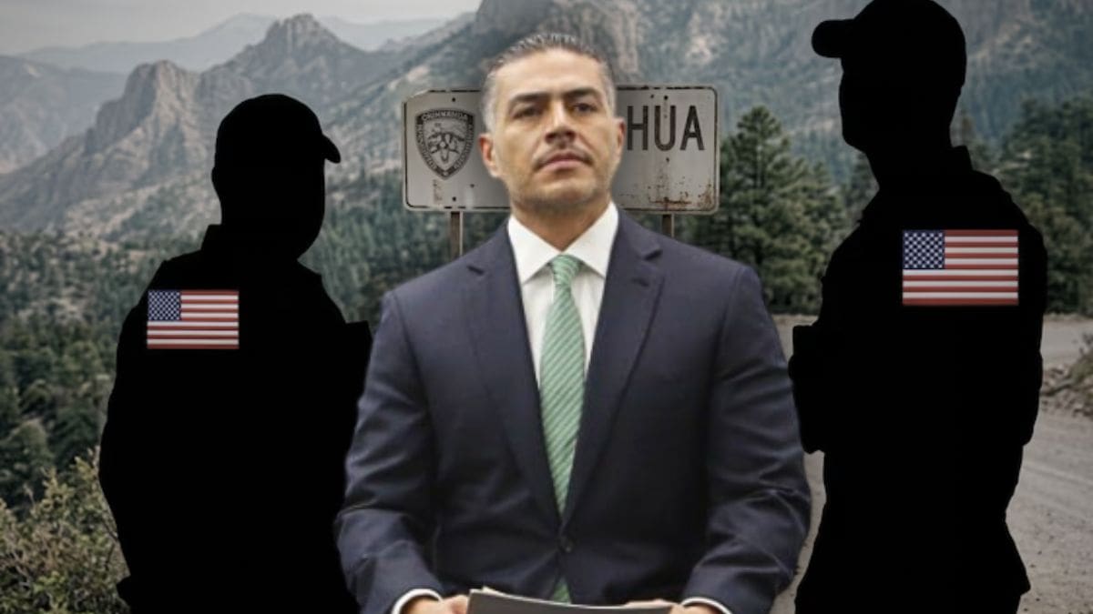 Omar García Harfuch asegura que ningún agente de EEUU participa en operativos en México tras polémica por caso en Chihuahua