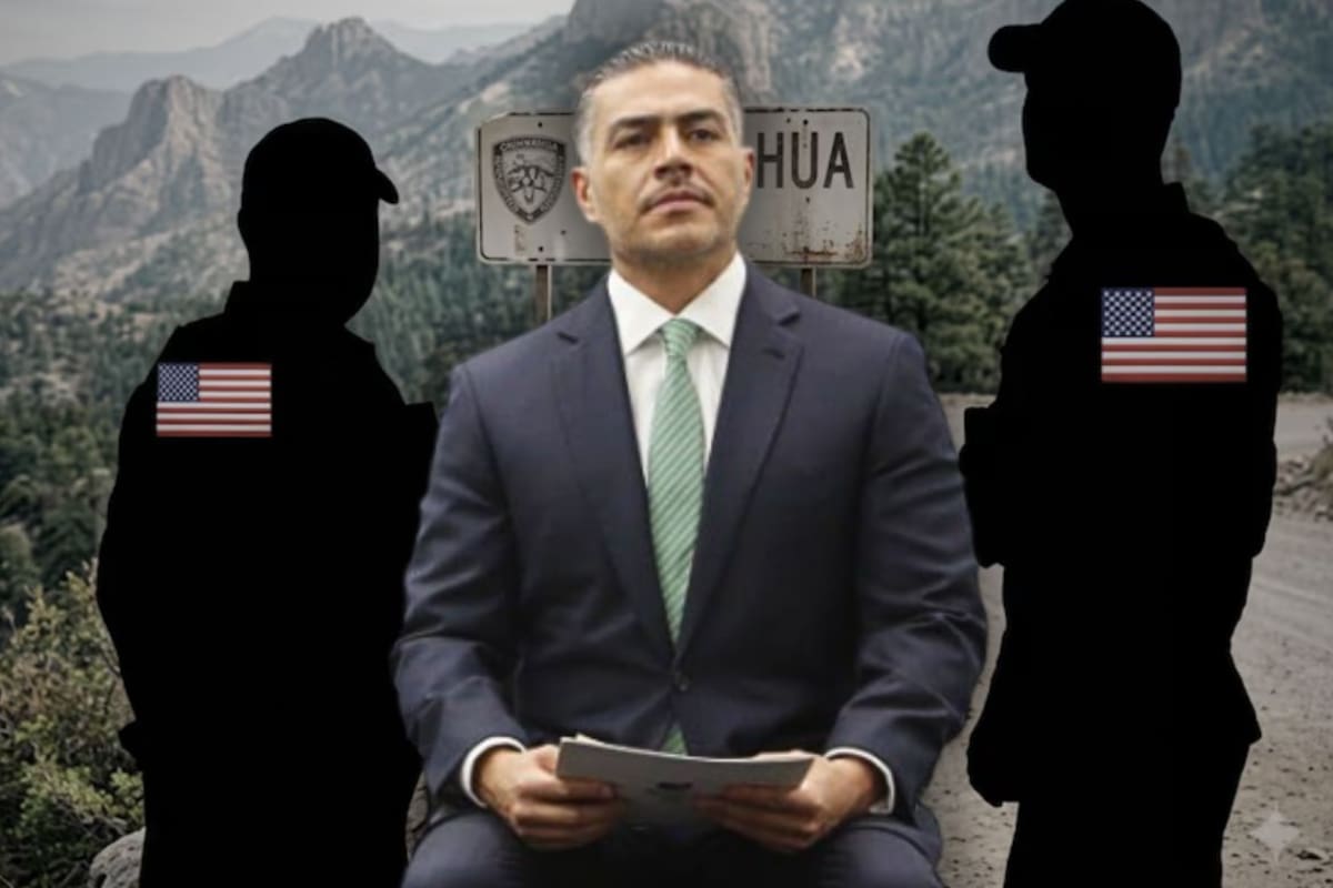 Omar García Harfuch asegura que ningún agente de EEUU participa en operativos en México tras polémica por caso en Chihuahua