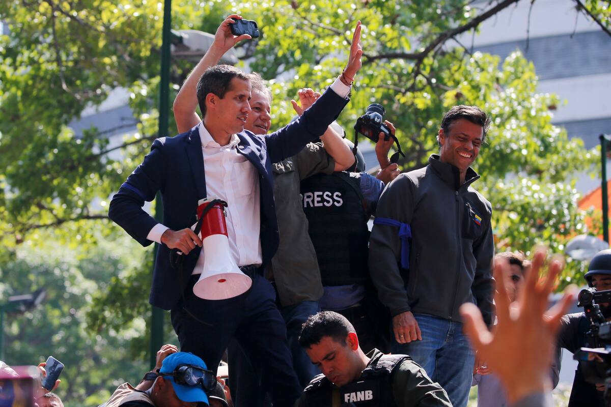 OEA y Grupo de Lima con Guaidó; México por salida pacífica