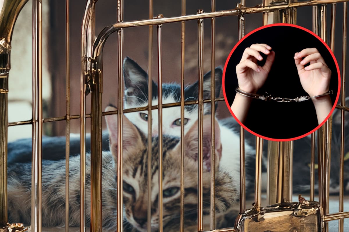 12 hombres fueron detenidos tras robar más de 2000 gatos domésticos para venderlos como carne para consumo humano en Vietnam; la policía recuperó 50 animales