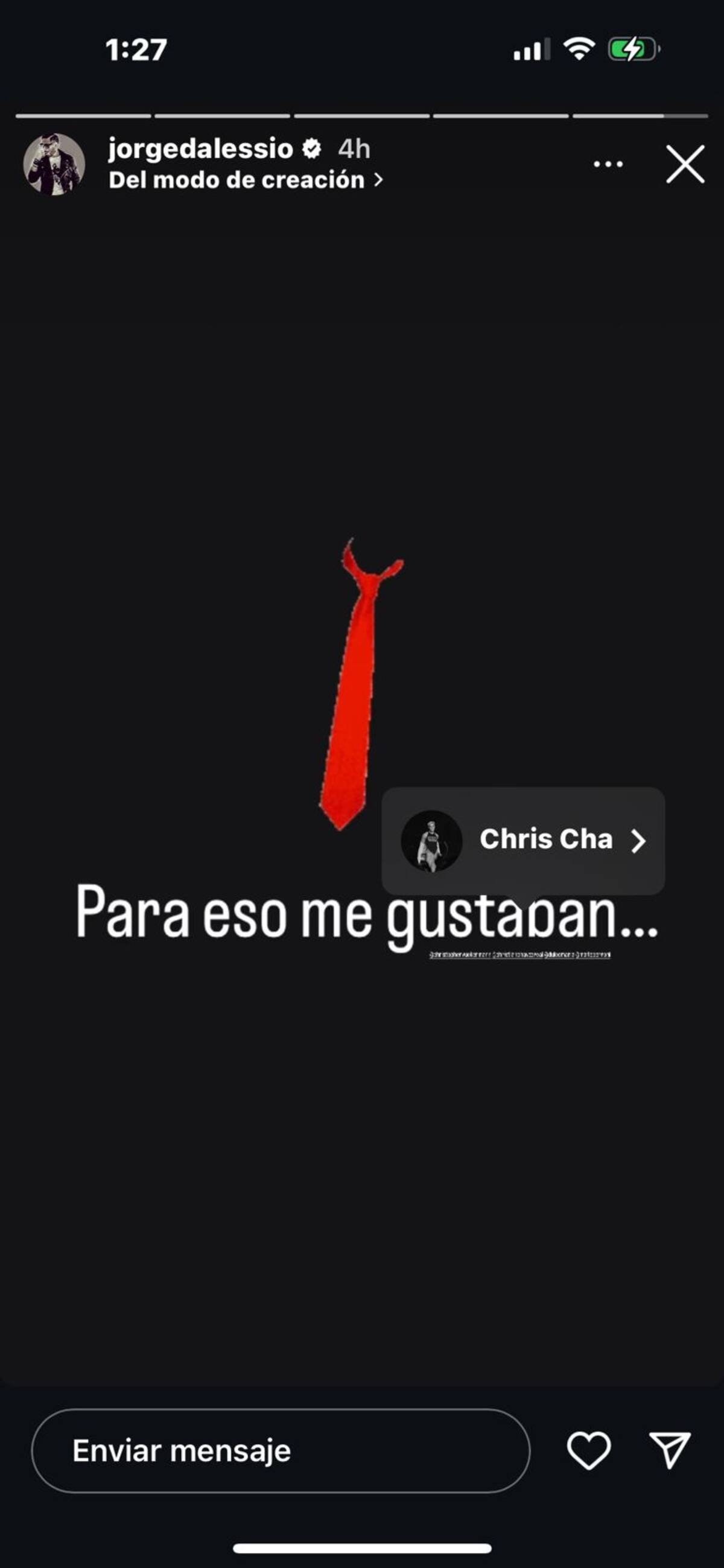 Jorge D'Alessio lanzó indirecta a los RBD