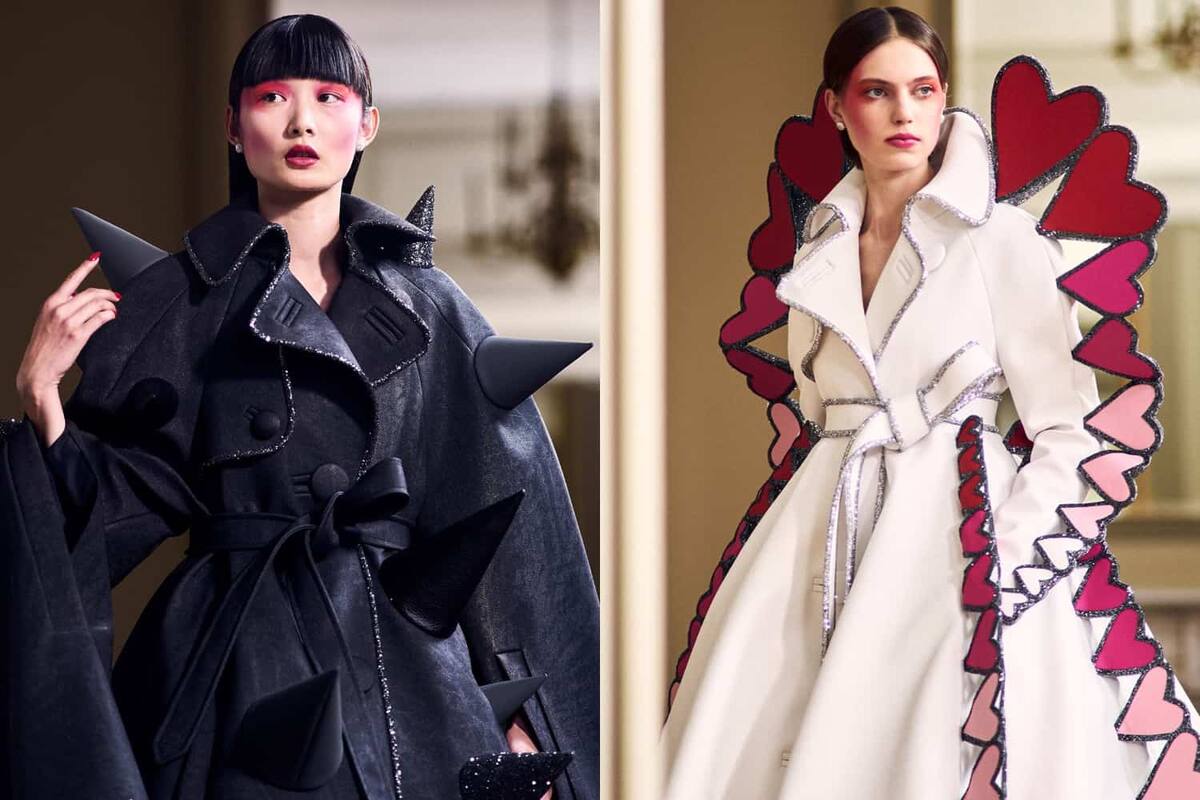 Viktor & Rolf: Alta costura inspirada en el coronavirus
