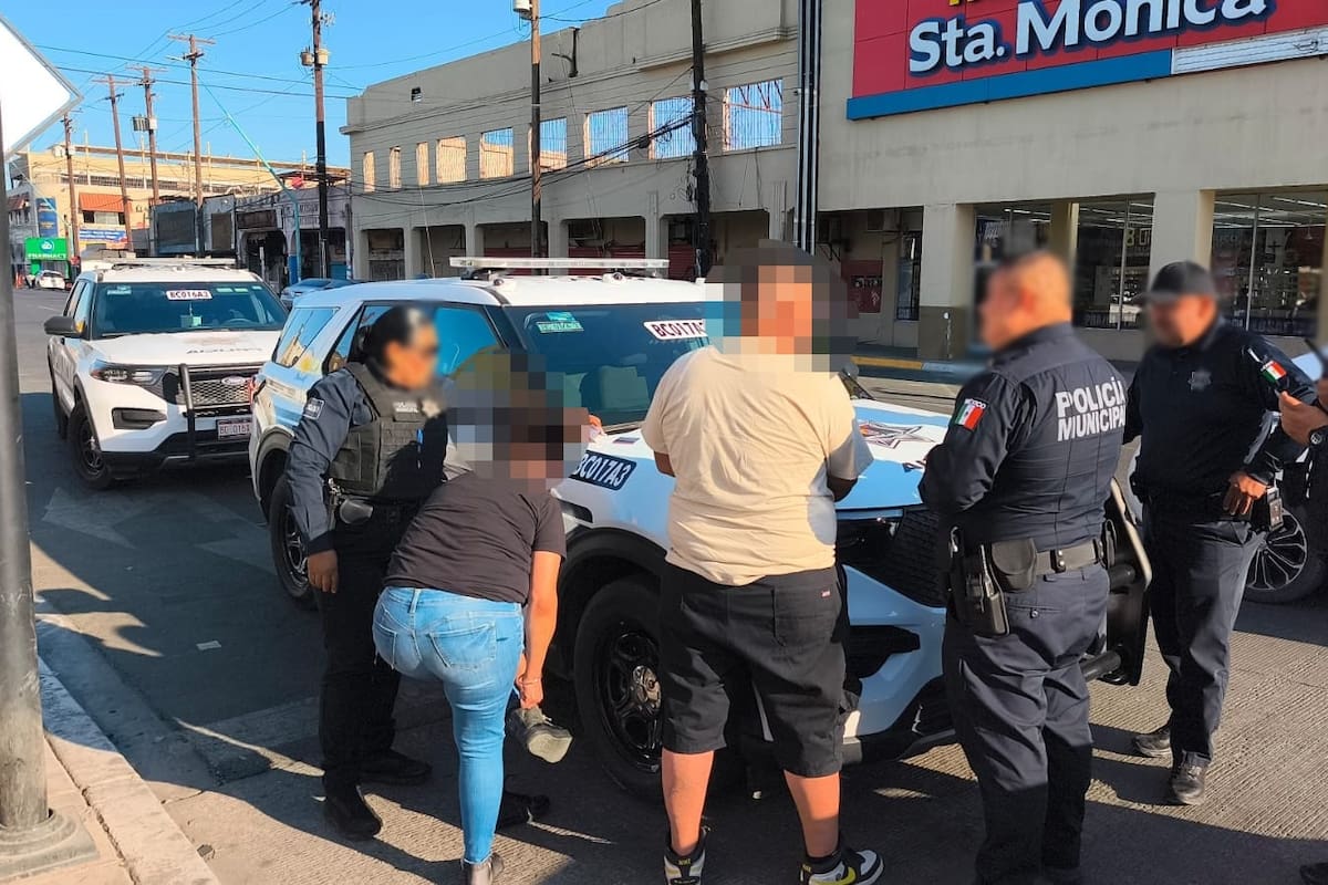 Arrestan a 13 durante operativo en zona noroeste de Mexicali
