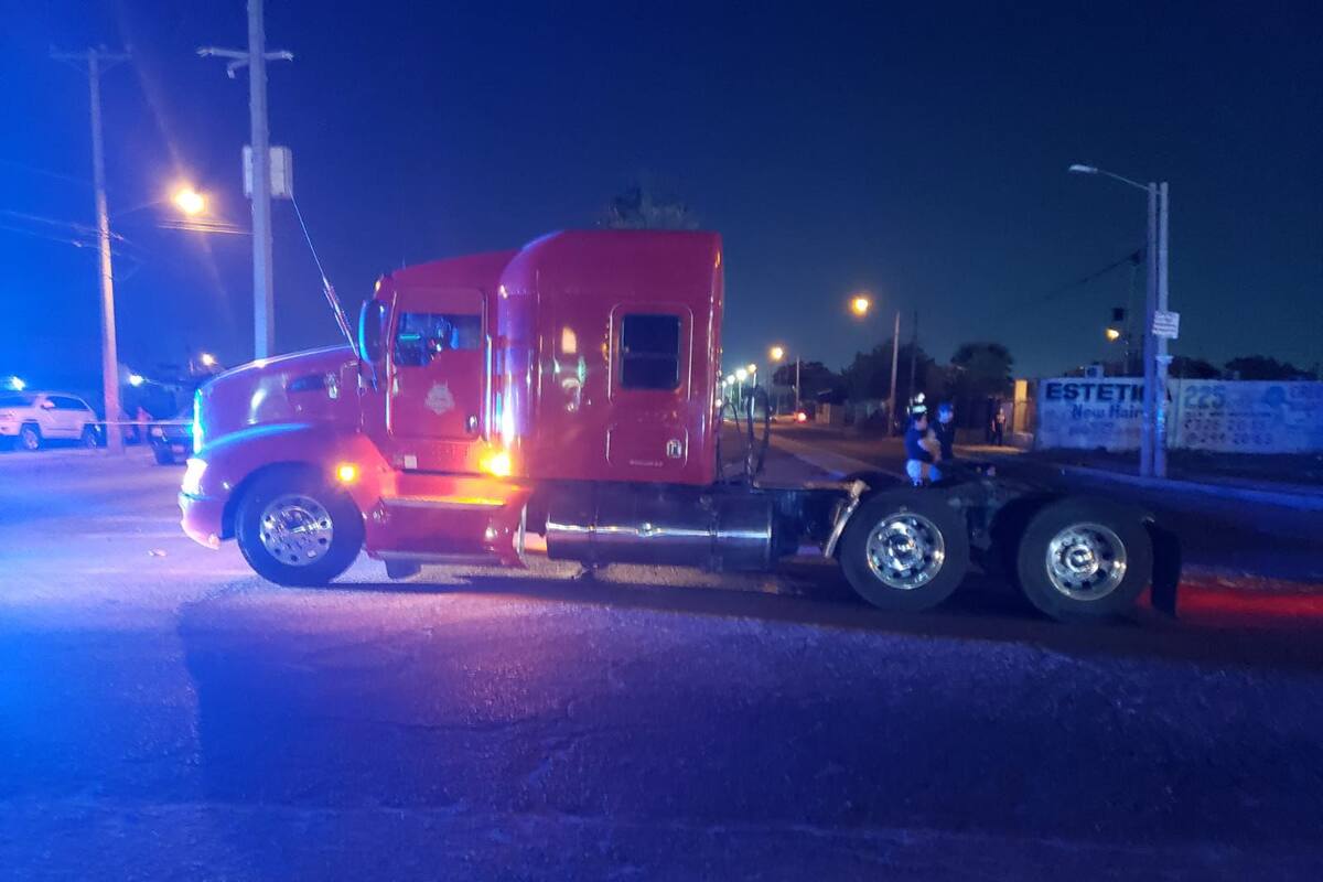 Detiene DSPM a conductor de trailer señalado por homicidio