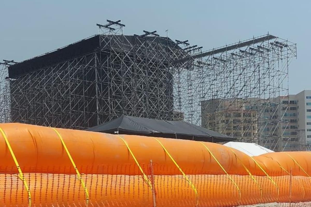 Avanzan preparativos del Baja Beach Fest en Rosarito
