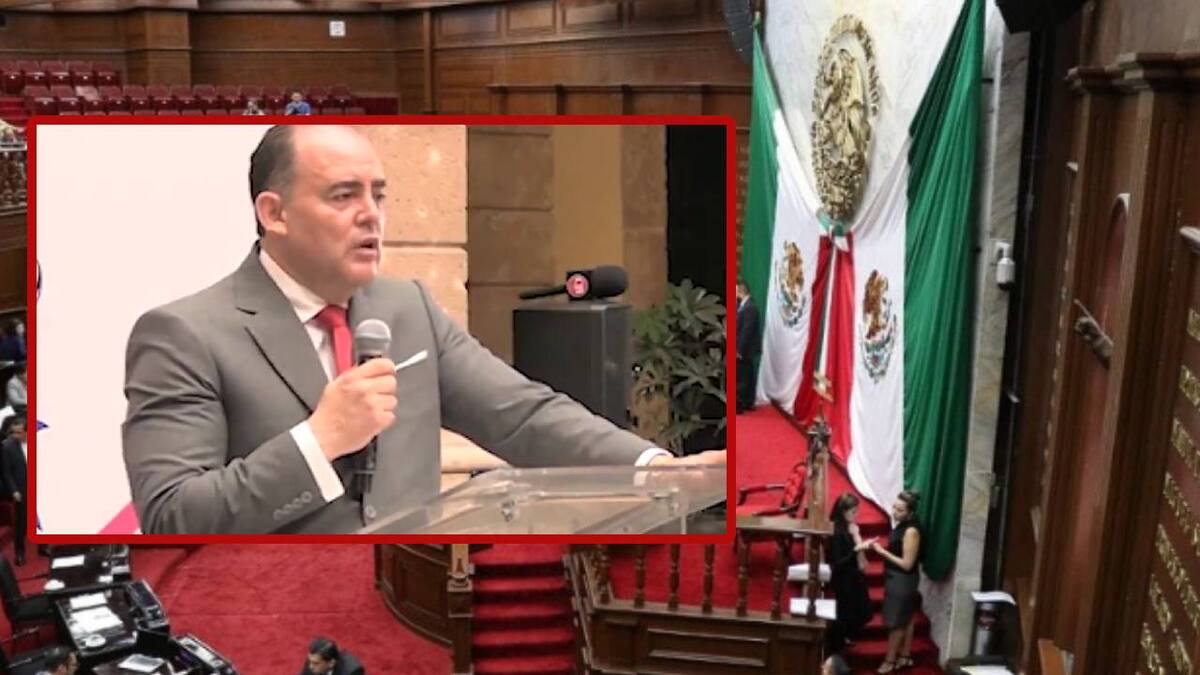 Presidente del Congreso en Michoacán dice que pagará multa cercana a los 100 mil pesos por solicitar corrido en el Congreso durante celebración del Día del Padre