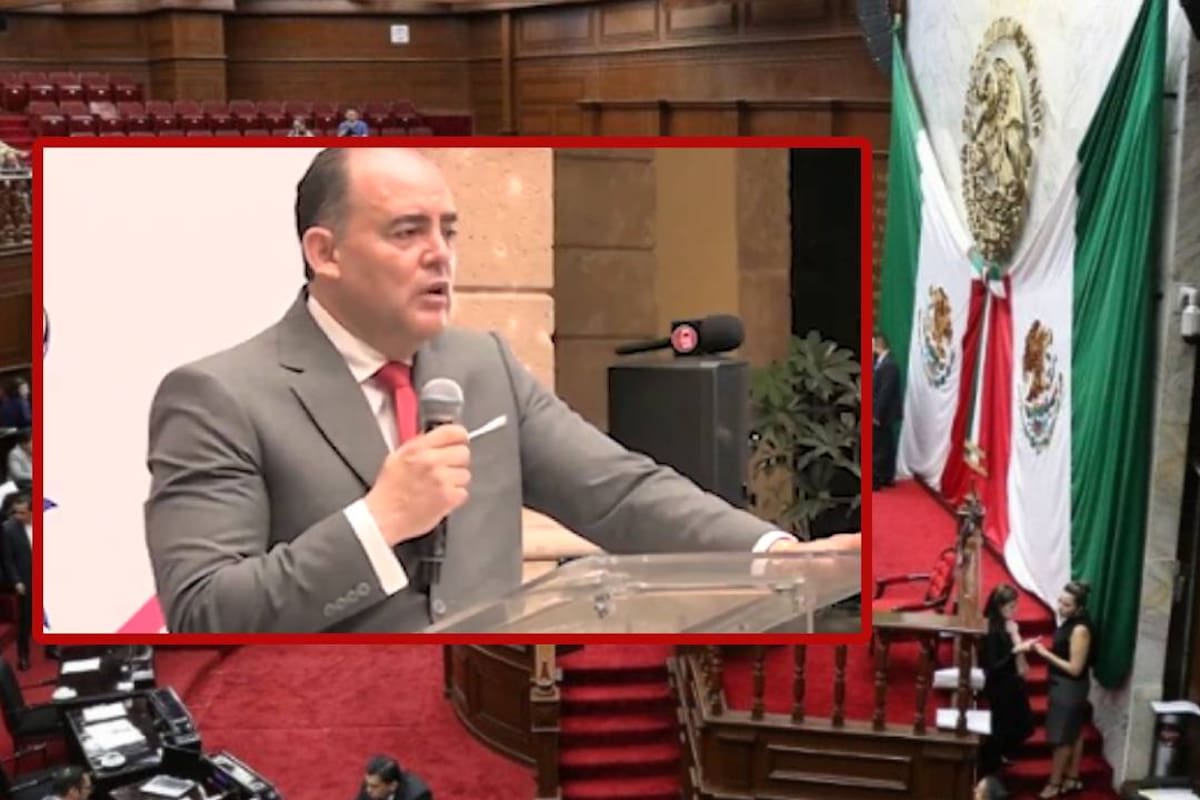 Presidente del Congreso en Michoacán dice que pagará multa cercana a los 100 mil pesos por solicitar corrido en el Congreso durante celebración del Día del Padre