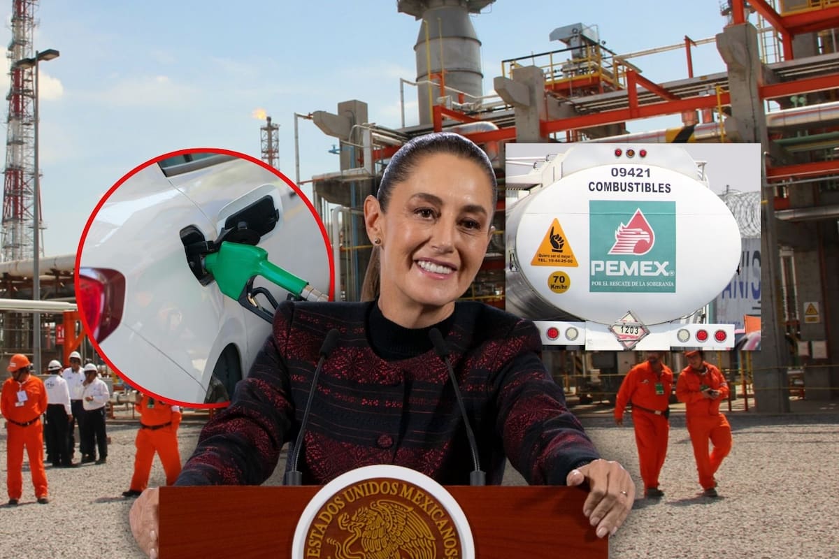 Ante la detección de huachicol, Sheinbaum anuncia plan de trazabilidad total de “cada gota de gasolina” en México a partir de octubre 2025