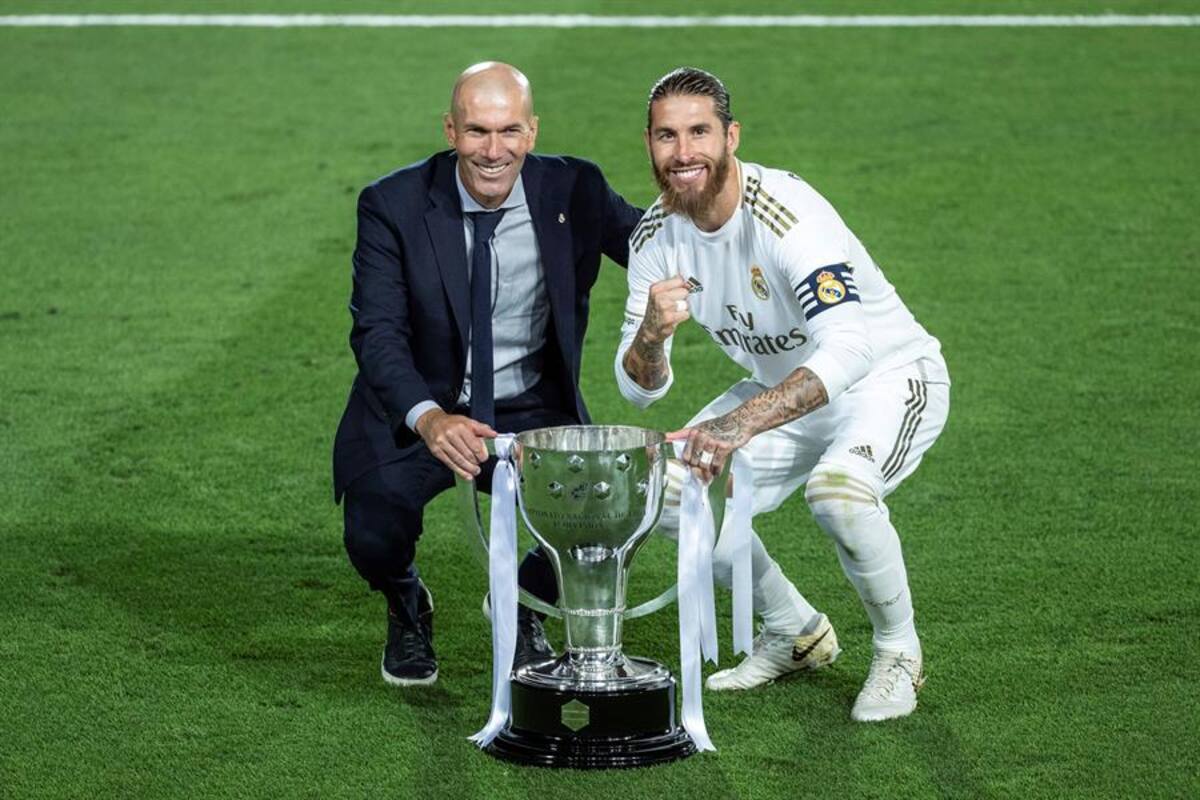 "La afición del Real Madrid es la mejor": Sergio Ramos