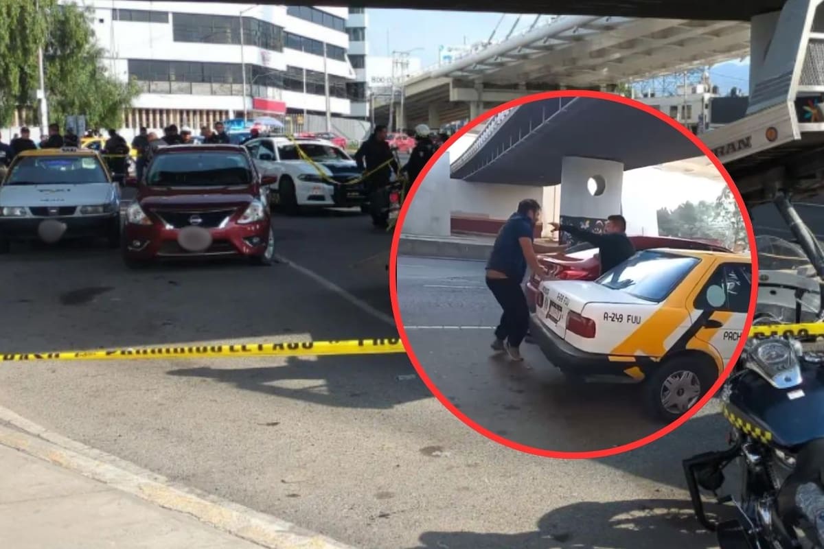 Discusión de tránsito termina en asesinato bajo el Puente Atirantado en Pachuca, Hidalgo