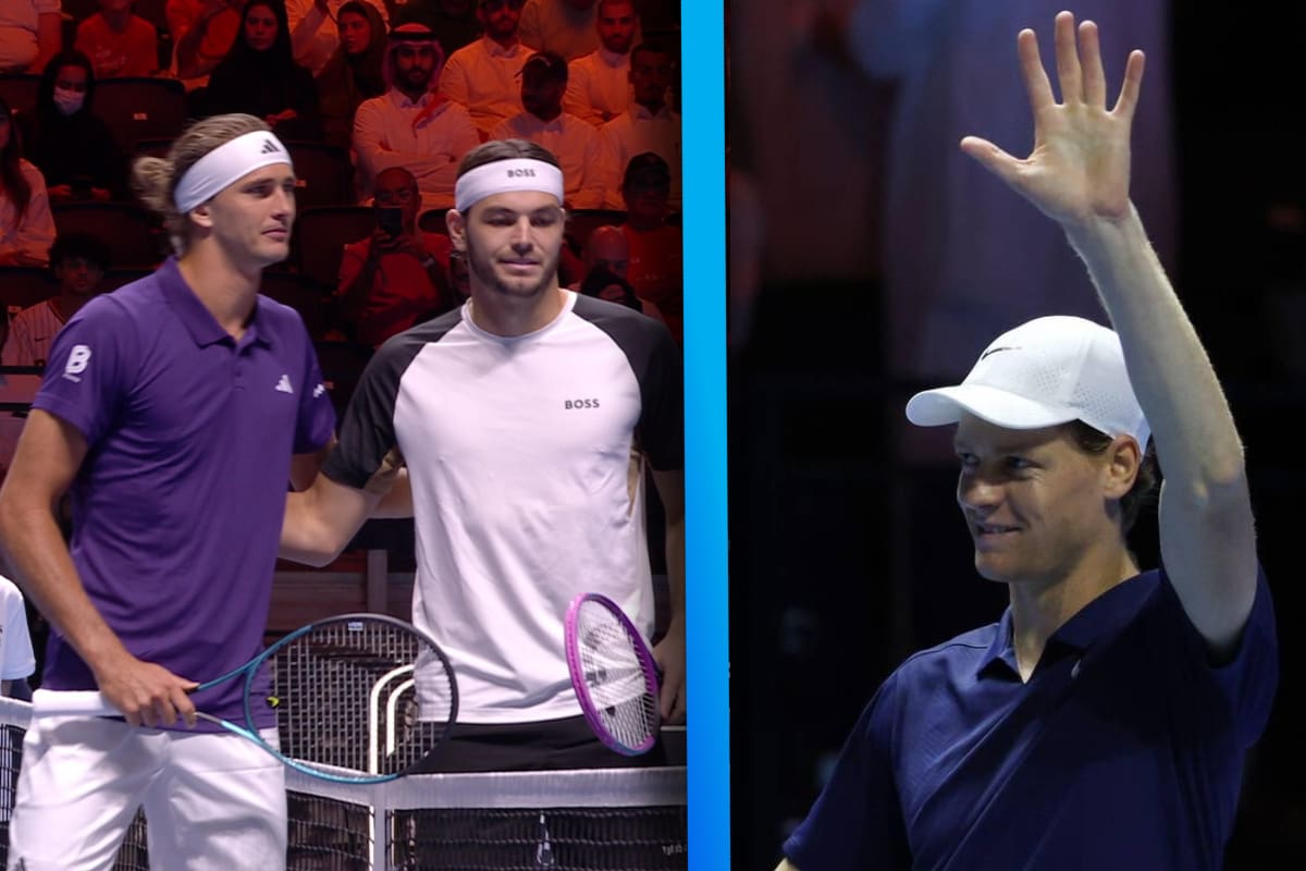 Six Kings Slam 2025: Así quedaron los resultados del miércoles 15 de octubre