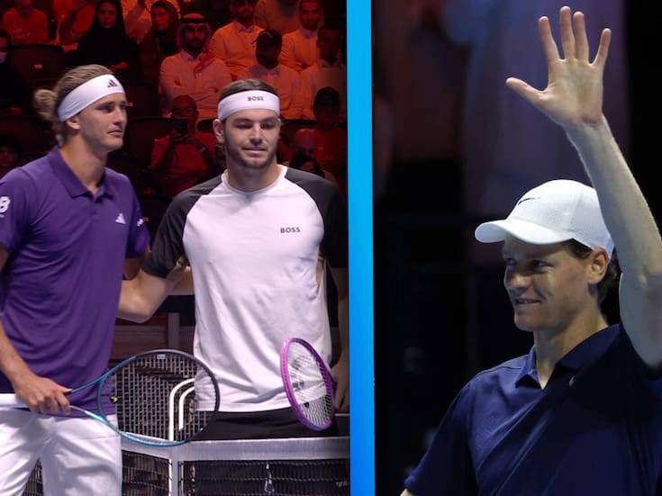 Six Kings Slam 2025: Así quedaron los resultados del miércoles 15 de octubre