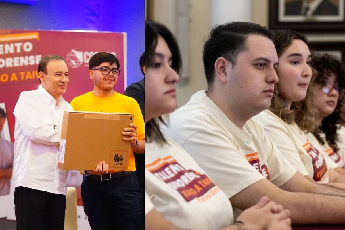 30 jóvenes universitarios fueron seleccionados para estudiar semiconductores y electromovilidad durante 10 meses en Taiwán; Durazo les pide regresar con conocimientos para impulsar nuevas industrias: “Ustedes se van a convertir en embajadores, en representantes de Sonora”