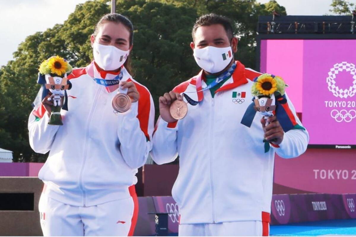 Tokio 2020: Cuánto dinero reciben los medallistas en México