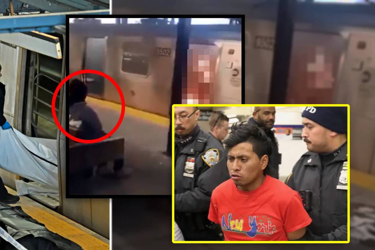 Migrante es arrestado por ‘prender fuego’ a mujer dormida en el metro de Nueva York y verla hasta que murió quemada